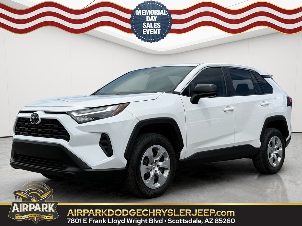 Used 2024 Toyota RAV4 LE SUV
