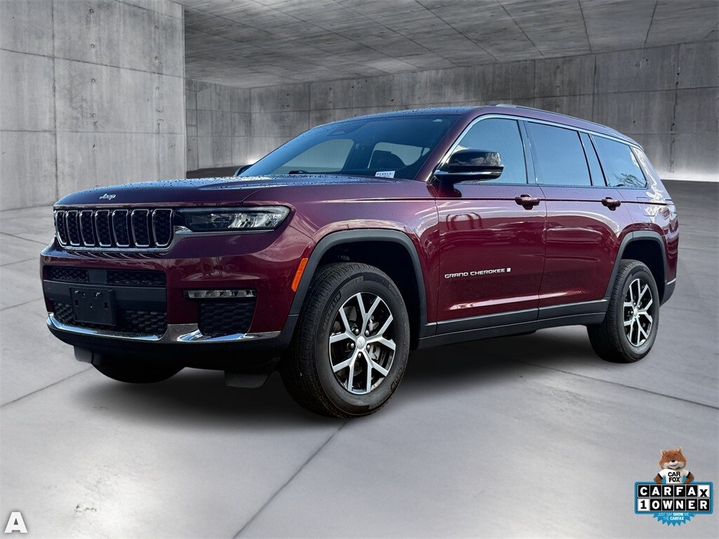 Used 2025 Jeep Grand Cherokee L Limited SUV