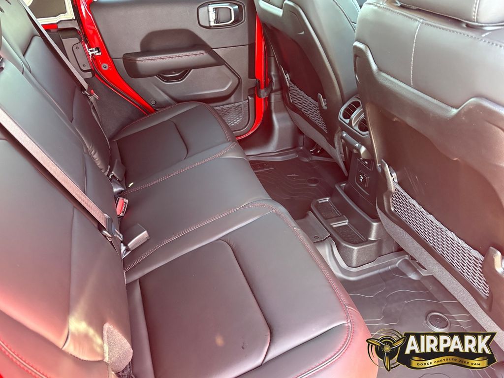 New 2026 Firecracker Red Jeep Rubicon image 12