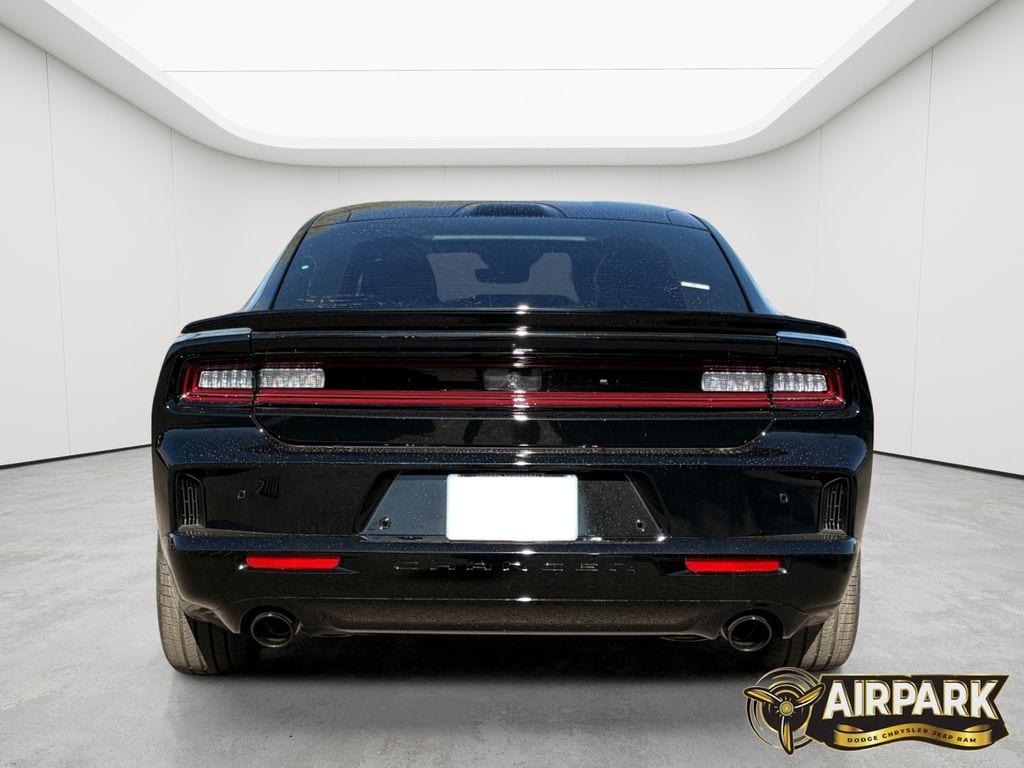 New 2026 Diamond Black Crystal Pearlcoat Dodge Scat Pack image 5