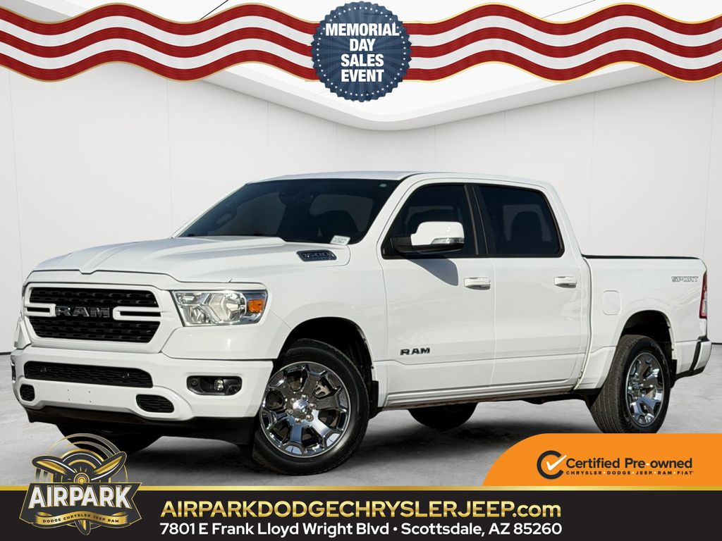 2022 RAM 1500 Big Horn/Lone Star Crew Cab 5'7's photo