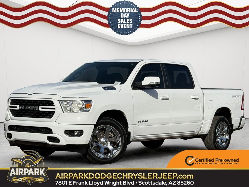 Used 2022 Ram 1500 Big Horn/Lone Star Truck