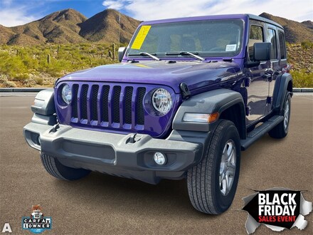 2023 Jeep Wrangler Sport S SUV
