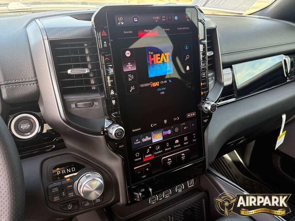 New 2026 Bright White Ram Rebel image 17