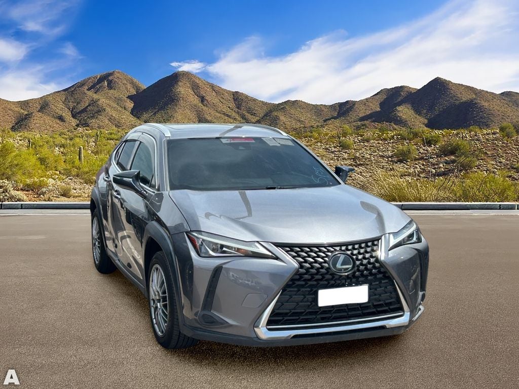 Used 2020 Gray Pearl Lexus 200 Base image 5