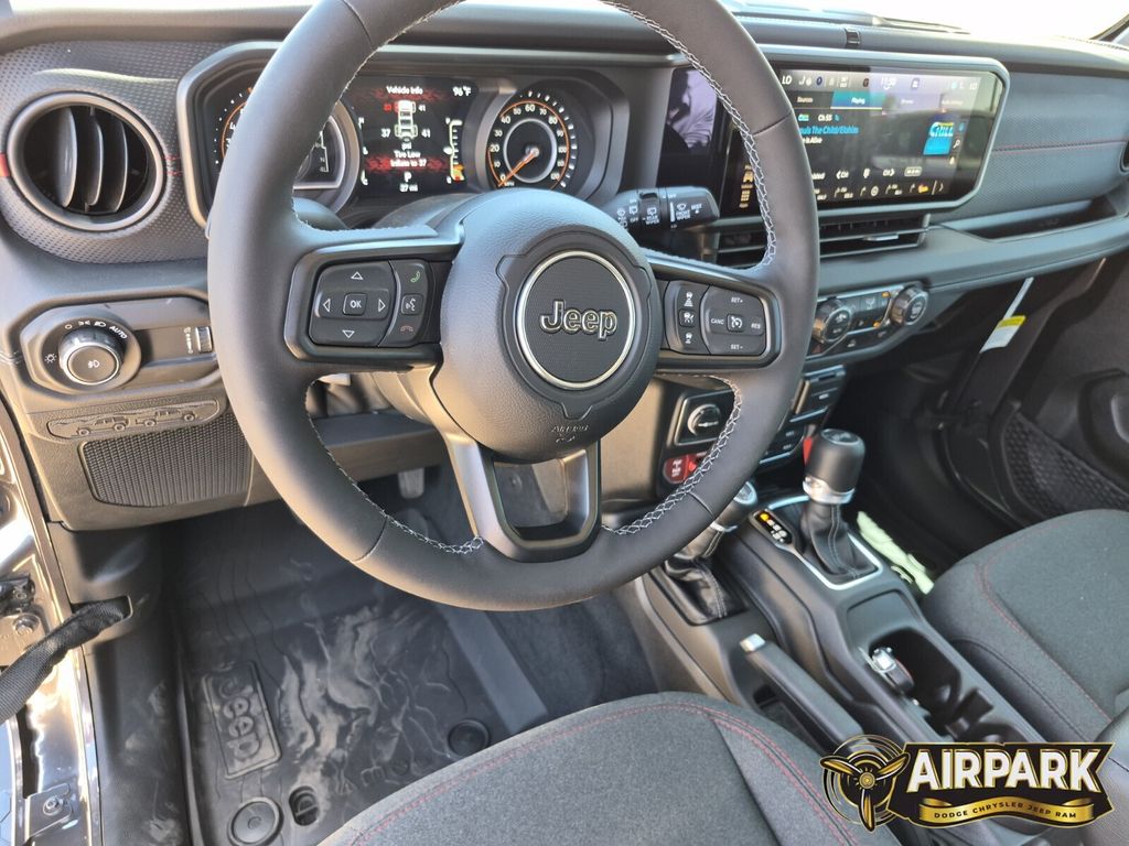 New 2026 Granite Crystal Jeep Rubicon image 16