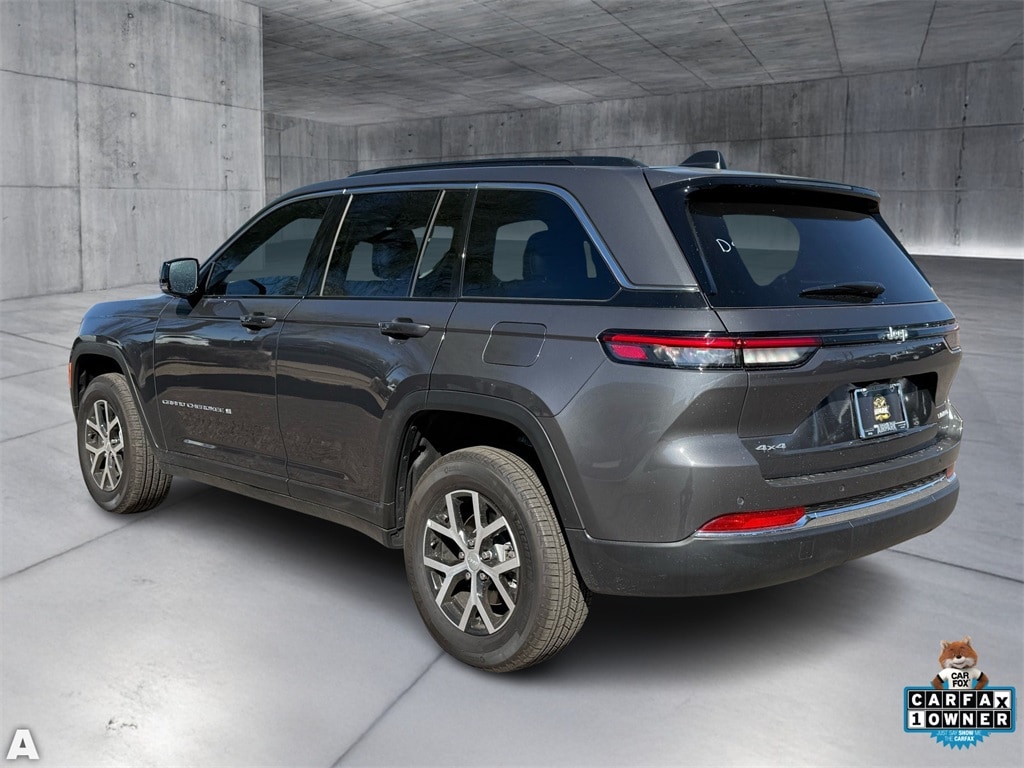 Certified 2025 Jeep Grand Cherokee Limited SUV