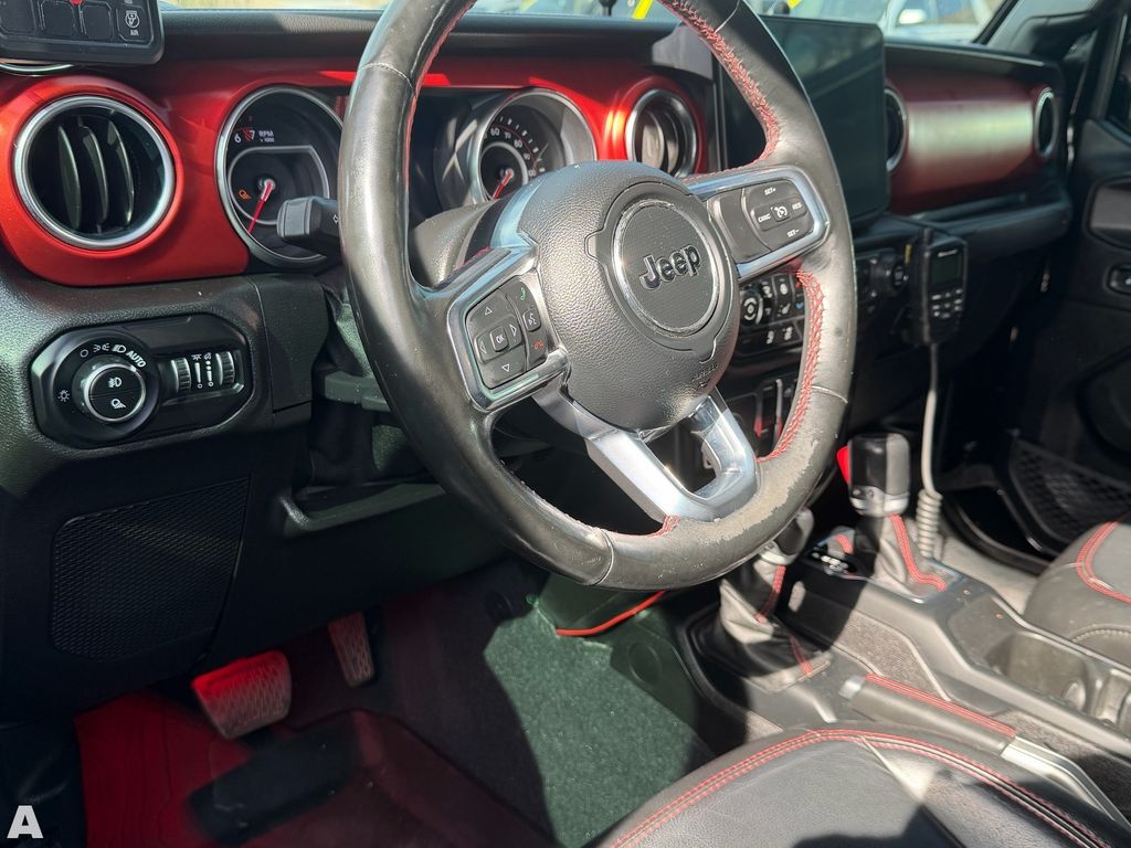 Used 2020 Black Clearcoat Jeep Rubicon image 7