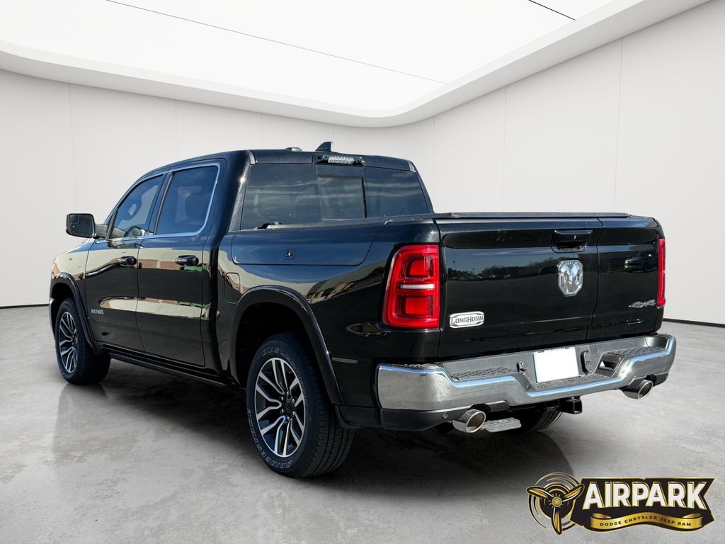 New 2026 Diamond Black Crystal Pearlcoat Ram Limited image 7