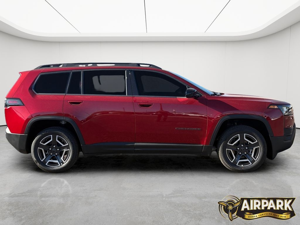 New 2026 Red Hot Pearlcoat Jeep Laredo/Limited image 3
