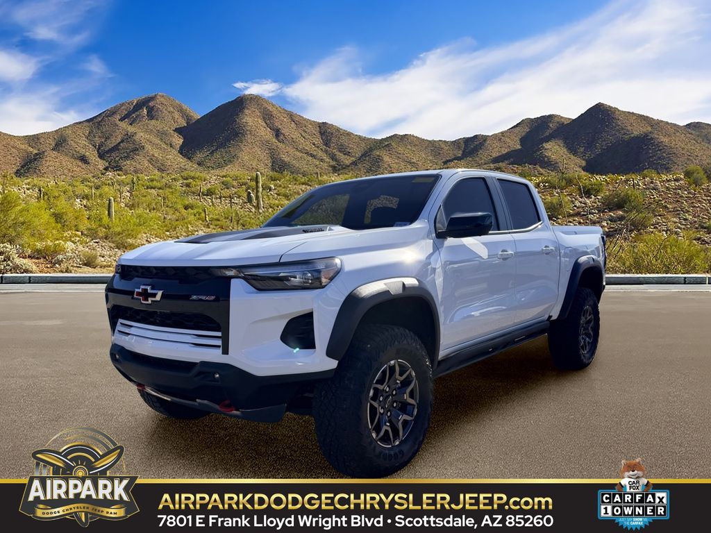 2025 Chevrolet Colorado 4WD ZR2 Crew Cab Short Box's photo