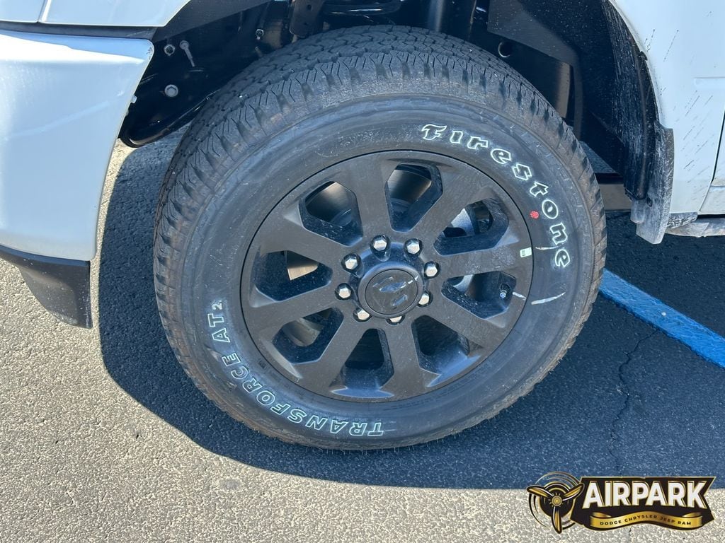 New 2026 Bright White Ram Laramie image 10