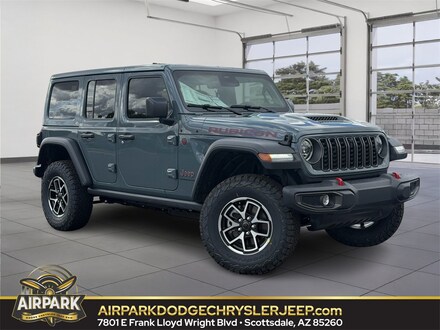 2026 Jeep Wrangler Rubicon Sport Utility