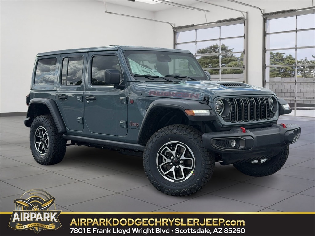 New 2026 Jeep Wrangler Rubicon Sport Utility