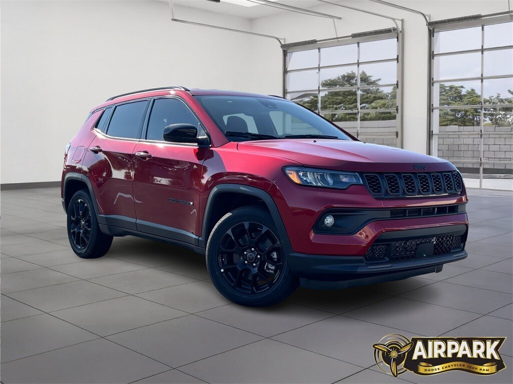 New 2026 Jeep Compass Latitude Sport Utility
