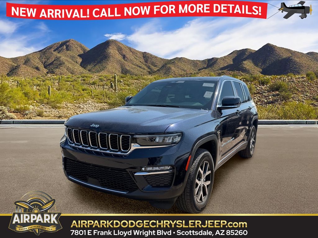 2023 Jeep Grand Cherokee 4xe