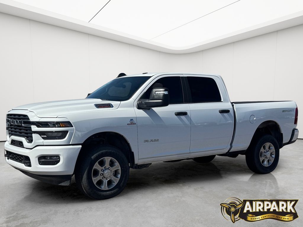 New 2026 Bright White Ram Big Horn image 8