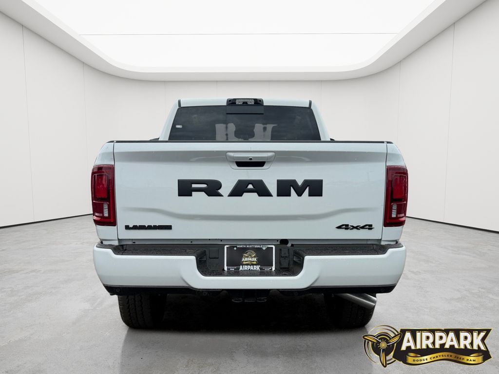 New 2026 Bright White Ram Laramie image 5