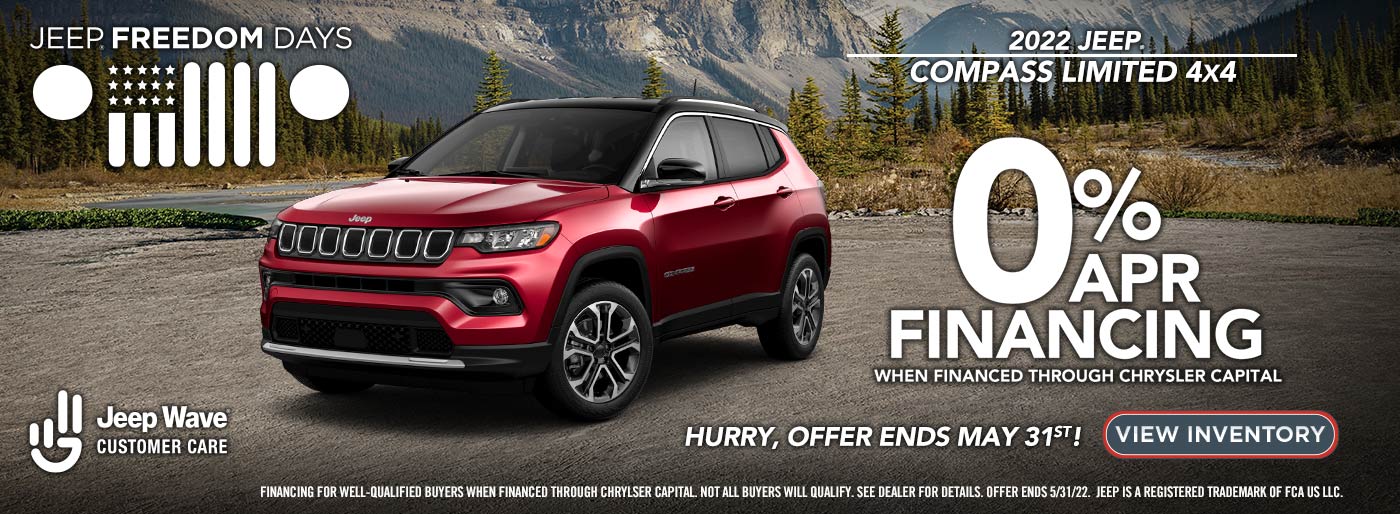 Jeep Compass May Special