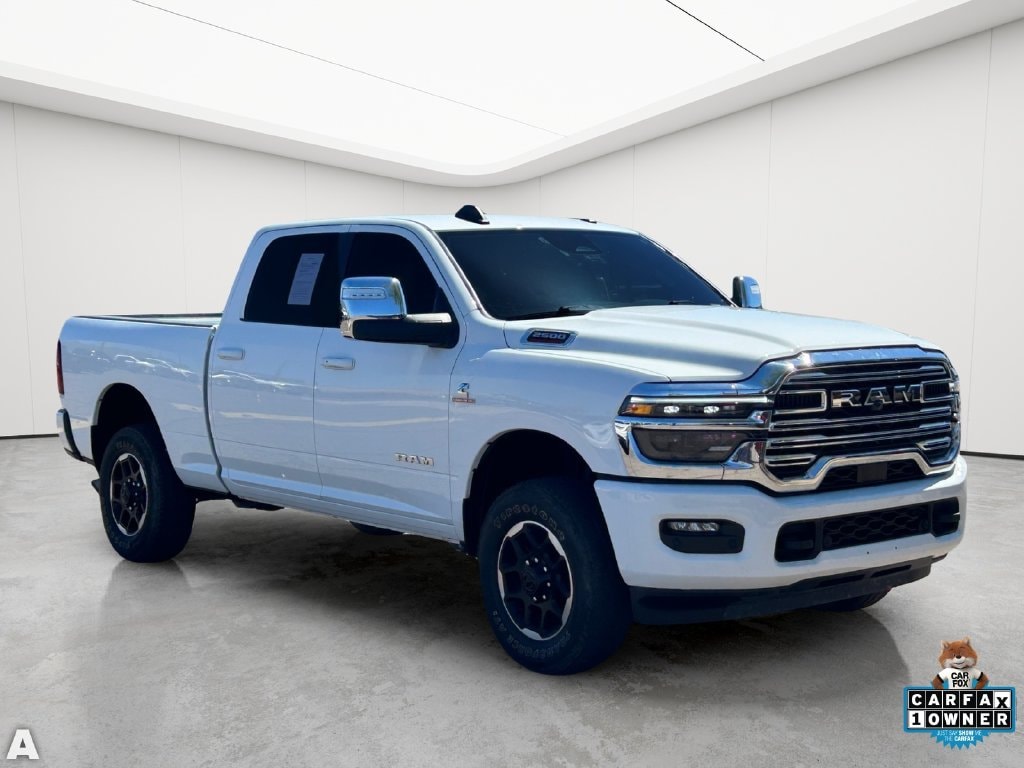 Used 2026 Bright White Clearcoat Ram Laramie image 7