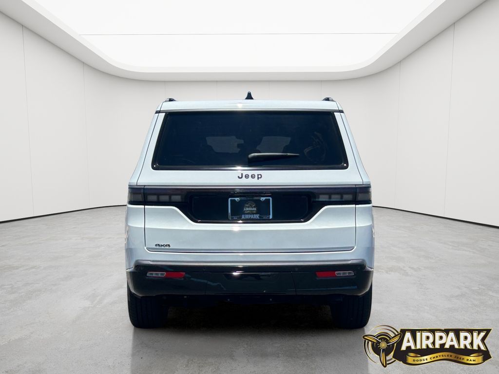 New 2026 Bright White Jeep Limited image 5