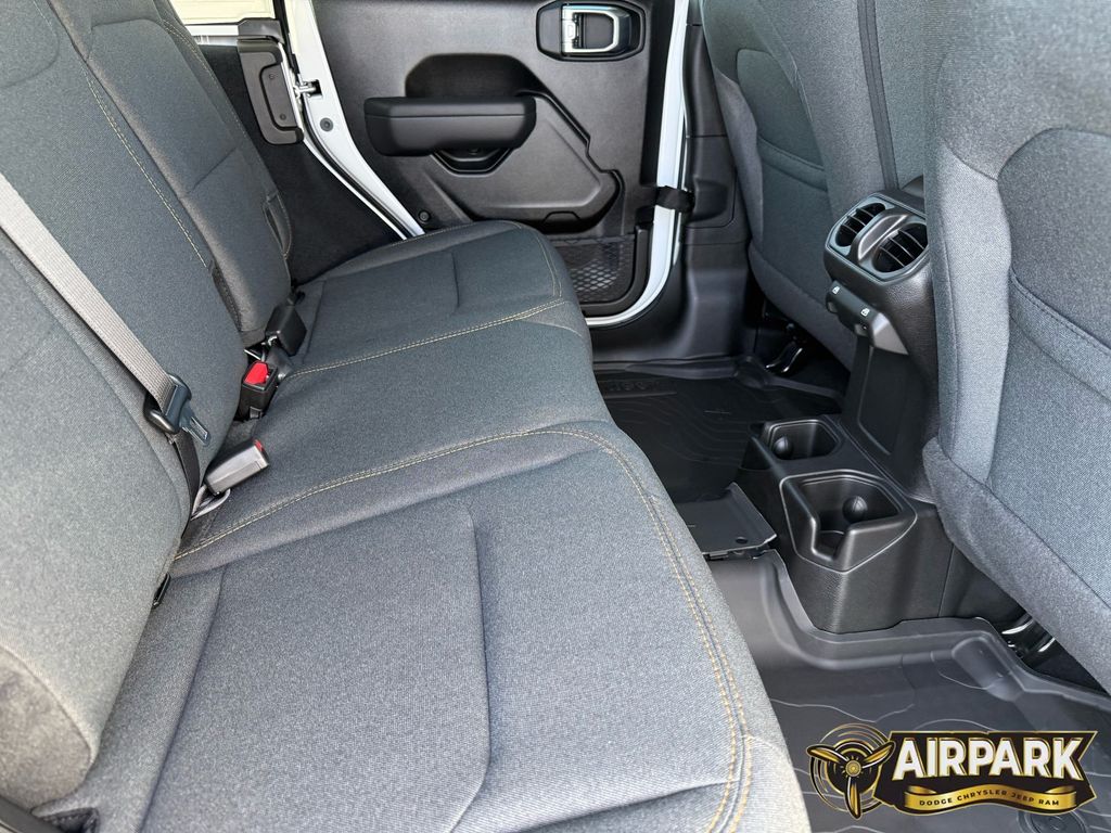 New 2026 Bright White Jeep Sport image 23