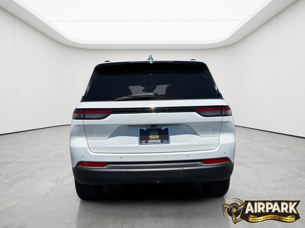 New 2026 Bright White Jeep Laredo image 5