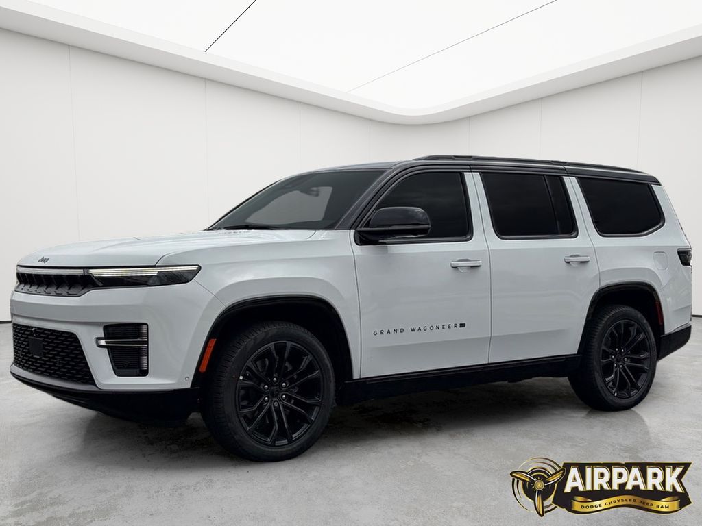 New 2026 Bright White Jeep Summit image 8