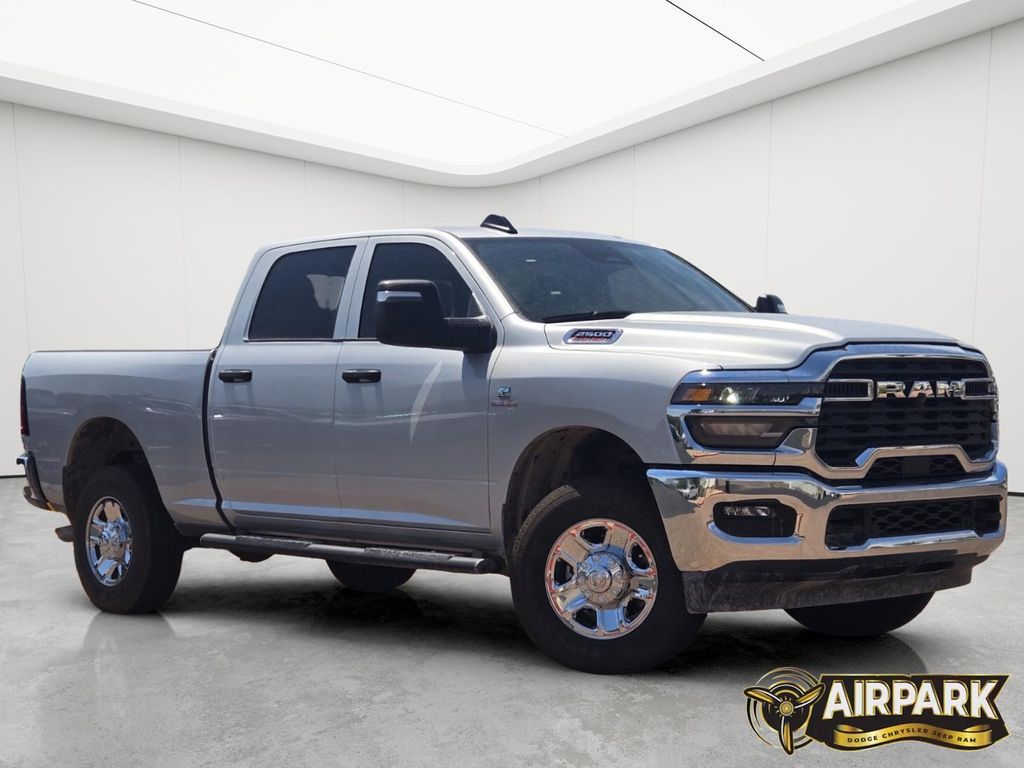 New 2026 Silver Zynith Ram Tradesman image 2