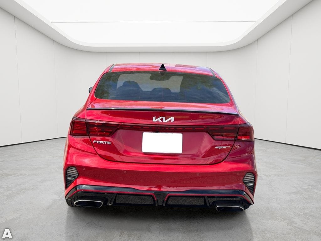 Used 2022 Currant Red Kia GT image 9