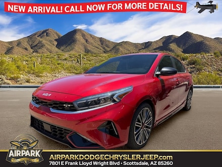 2022 Kia Forte GT Sedan
