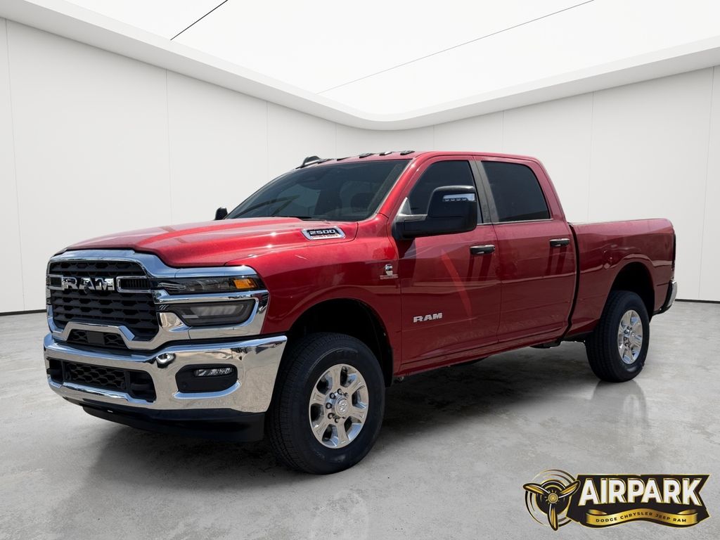 New 2026 Molten Red Pearlcoat Ram Big Horn image 9