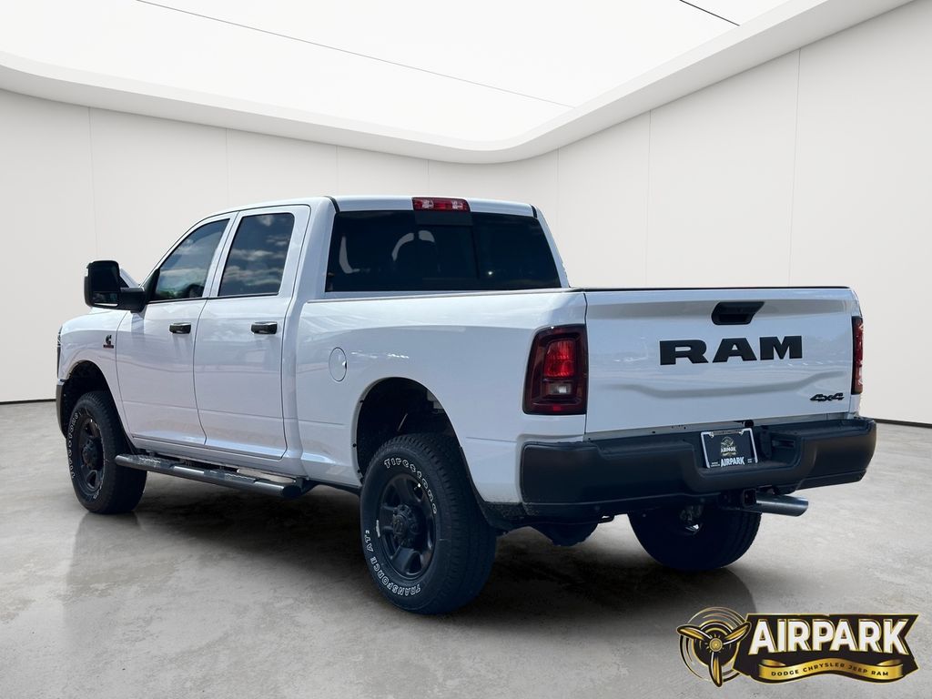 New 2025 Bright White Ram Tradesman image 7