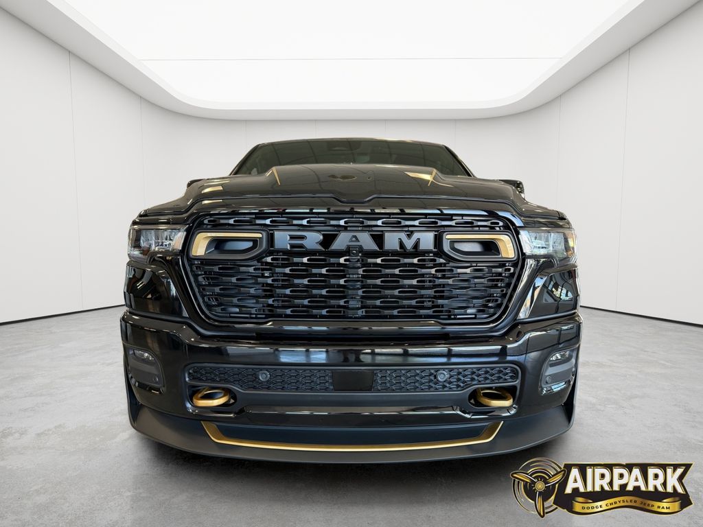 New 2026 Diamond Black Crystal Pearlcoat Ram DC650 image 8