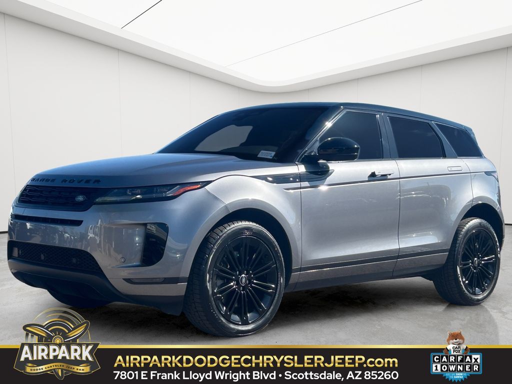 2025 Land Rover Range Rover Evoque Gris (Eiger Gray Metallic) SUV/Crossover Tracción en las cuatro ruedas Automática