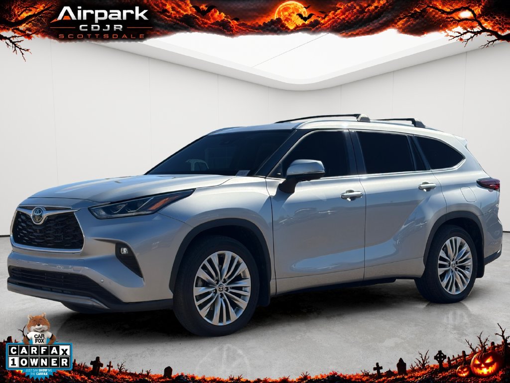 Used 2025 Toyota Highlander Platinum SUV