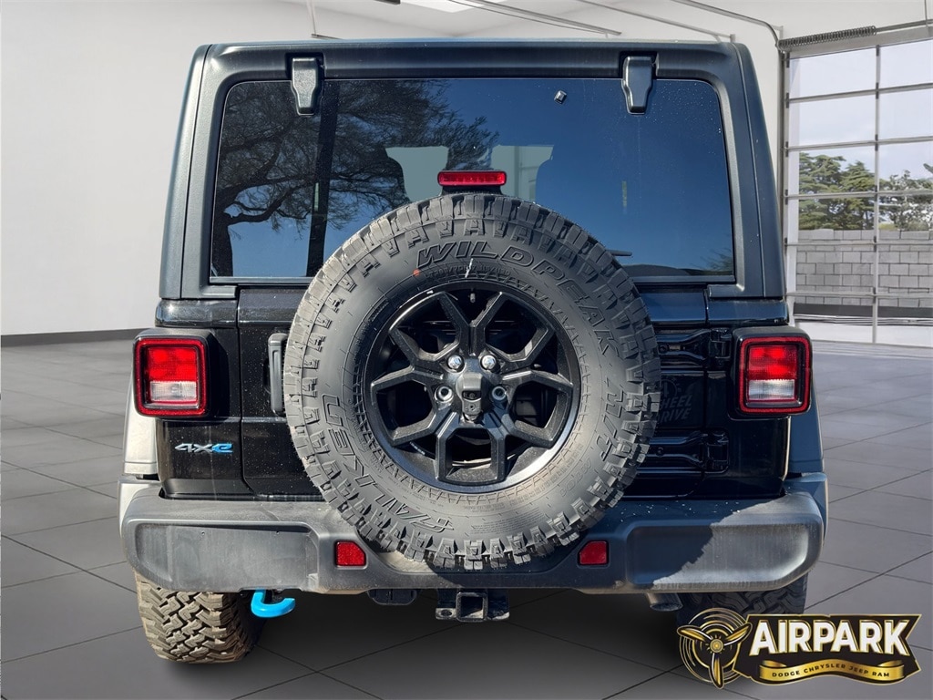 New 2024 Jeep Wrangler 4xe Sport Sport Utility