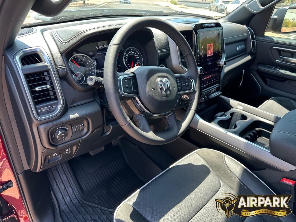 New 2026 Delmonico Red Pearlcoat Ram Laramie image 16