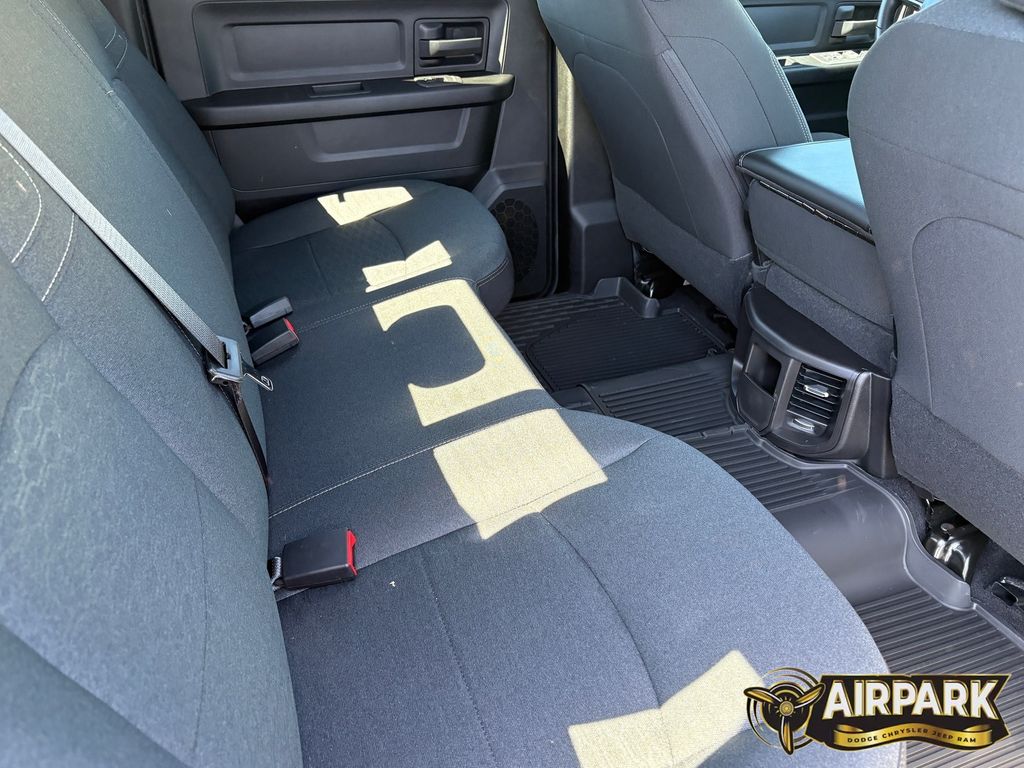 New 2026 Diamond Black Crystal Pearlcoat Ram Tradesman image 12