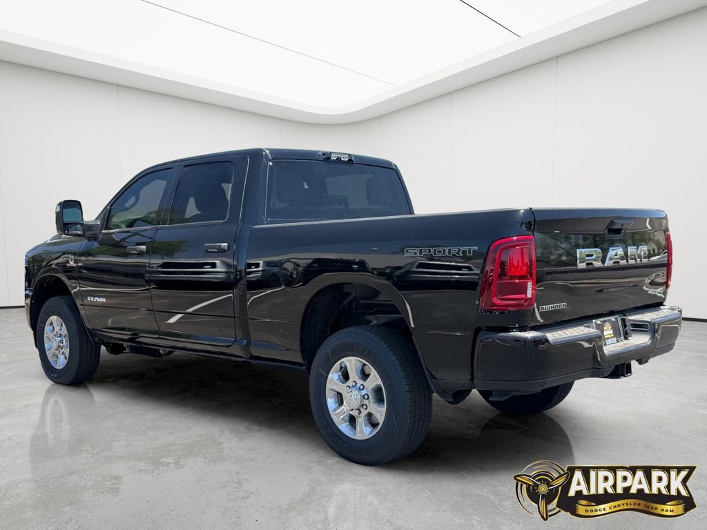 New 2026 Diamond Black Crystal Pearlcoat Ram Big Horn image 6