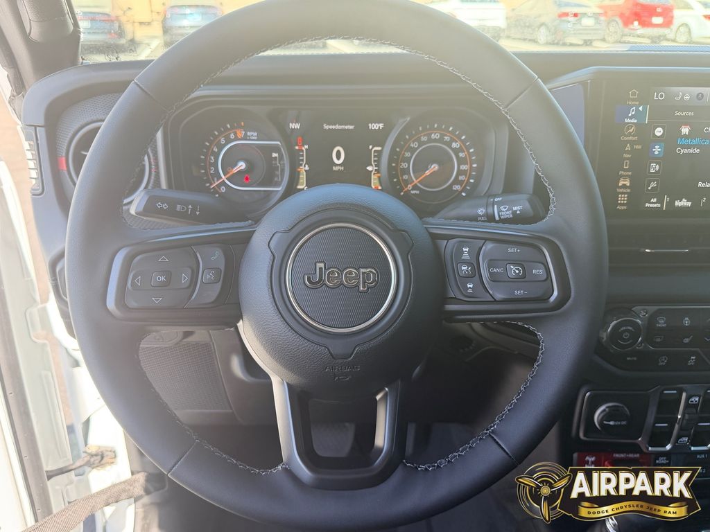 New 2026 Bright White Jeep Rubicon image 17