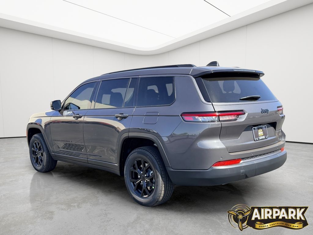 New 2026 Baltic Gray Jeep Laredo image 6