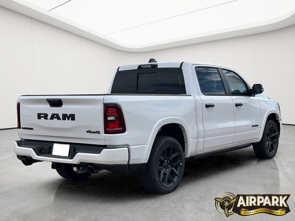 New 2026 Ivory White Tri-Coat Pearlcoat Ram Laramie image 4