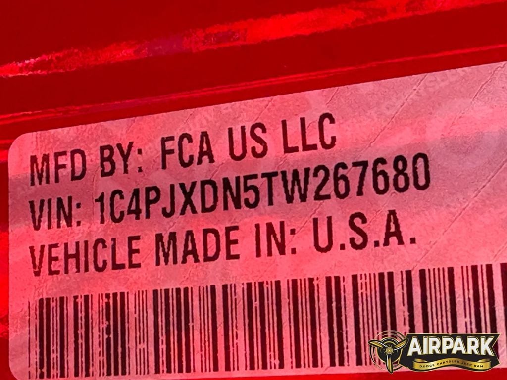 New 2026 Firecracker Red Jeep Sport image 23