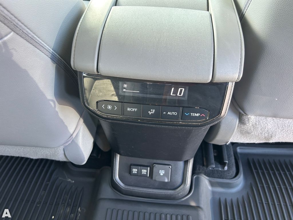 Used 2021 Midnight Black Metallic Toyota Limited image 16