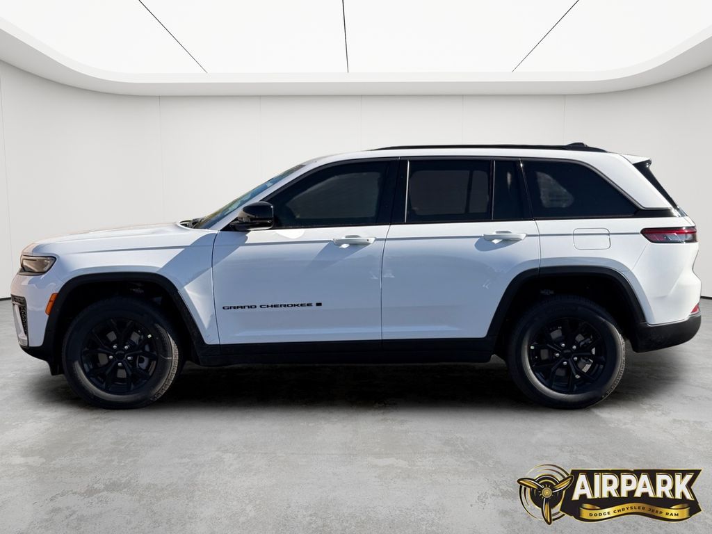 New 2026 Bright White Jeep Laredo image 8
