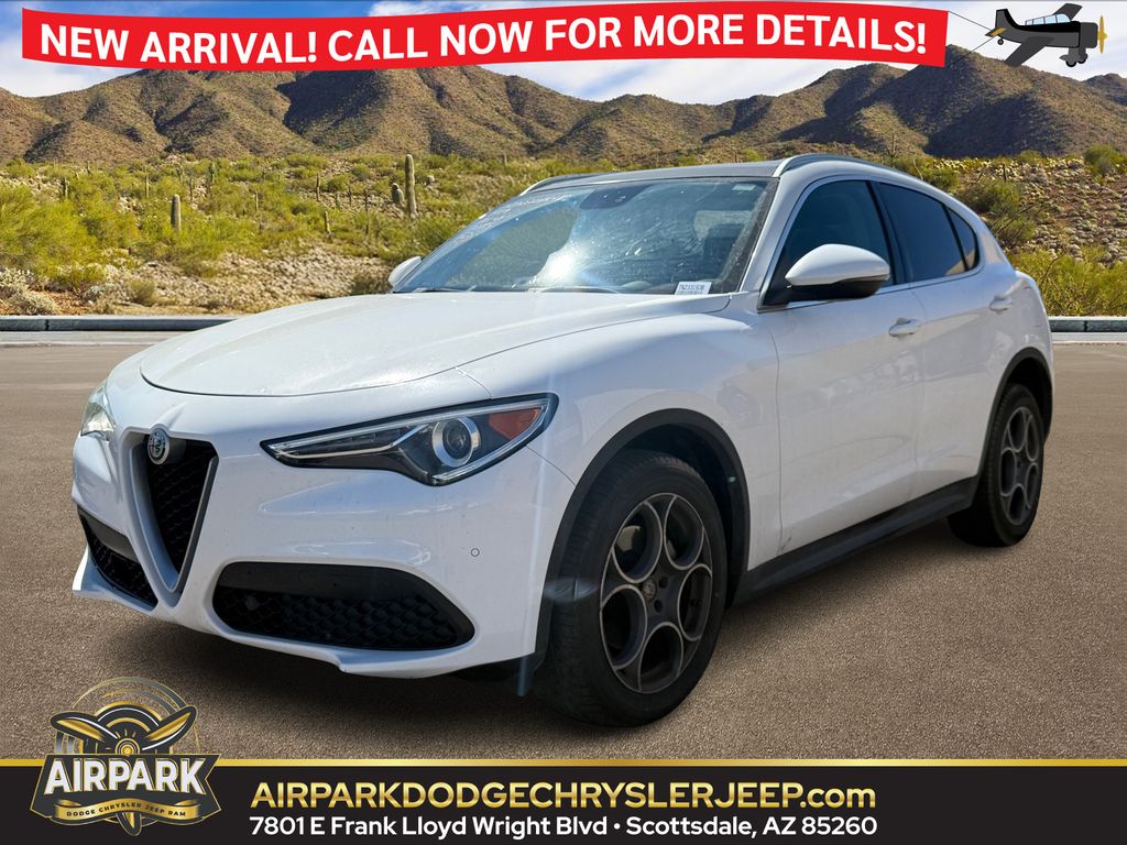 2019 Alfa Romeo Stelvio AWD
