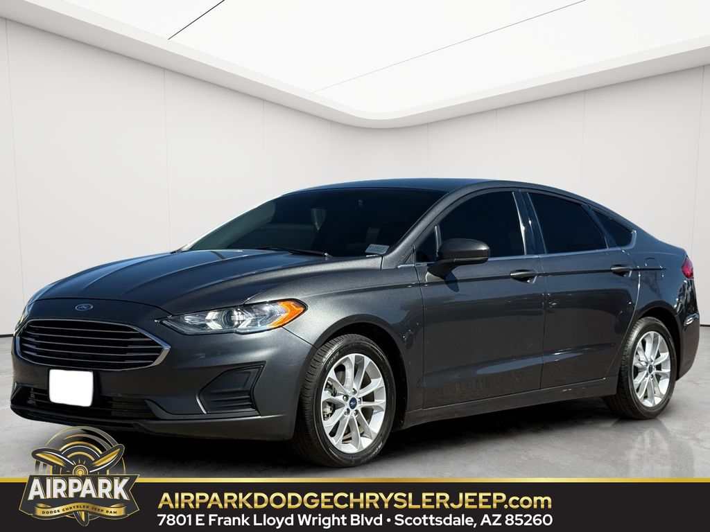 2020 Ford Fusion Hybrid SE