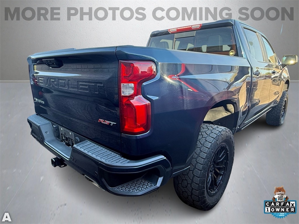 Used 2022 Chevrolet Silverado 1500 RST Truck