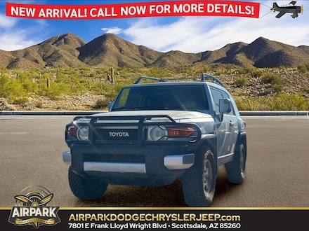 2008 Toyota FJ Cruiser Base SUV